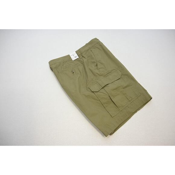 Sonoma Khaki Cargo Shorts Camp Trail Mountain Hiking Green Mens Sz 38 NWT - Picture 1 of 7